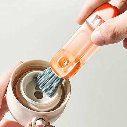 3 in 1 Cup Lid Gap Cleaning Brush